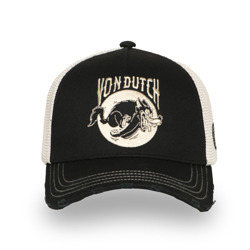 Casquette baseball avec filet souple enfant Wild