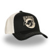 Casquette baseball avec filet souple enfant Wild