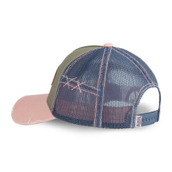 Casquette trucker avec filet enfant Used