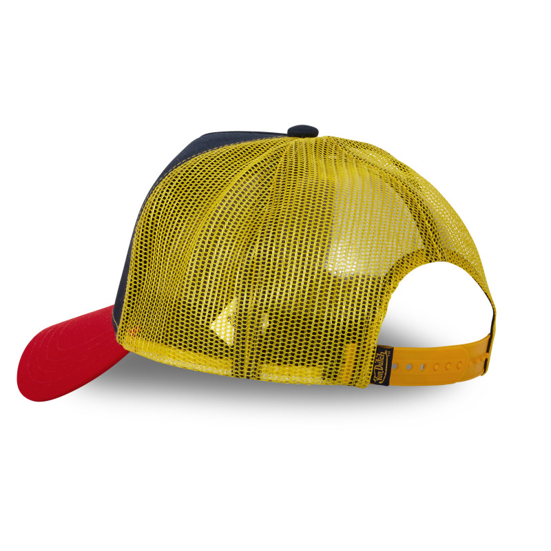 Casquette trucker enfant avec filet Wolf