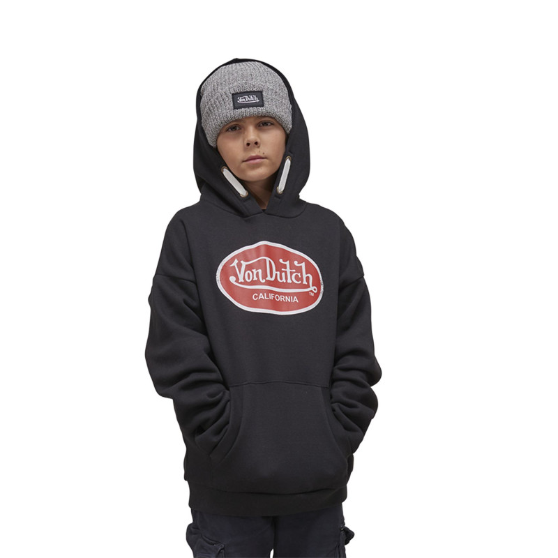 Sweat enfant à capuche relax fit Kool