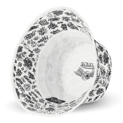 Bob Homme & Femme imprimé Street White