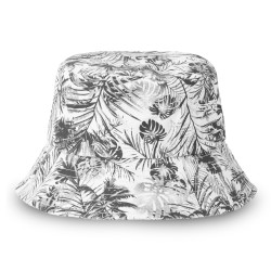 Bob Homme & Femme imprimé Noir Blanc