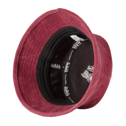 Bob velours en coton Von Dutch