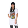 T-shirt femme Oversize col rond Kustom Art Carrie