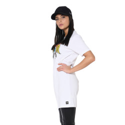 T-shirt femme Oversize col rond Kustom Art Debbie