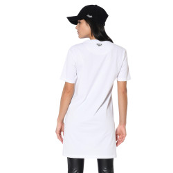 T-shirt femme Oversize col rond Kustom Art Debbie