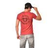 T-shirt homme Col V Imprimé dos Real