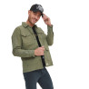 Veste homme militaire confort broderie devant et imprimé dos Veste homme militaire confort broderie devant et imprimé dos
