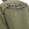 Veste homme militaire confort broderie devant et imprimé dos Veste homme militaire confort broderie devant et imprimé dos