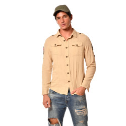 Chemise manches longues homme Denver