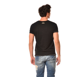 T-shirt homme coupe droite col V Sum