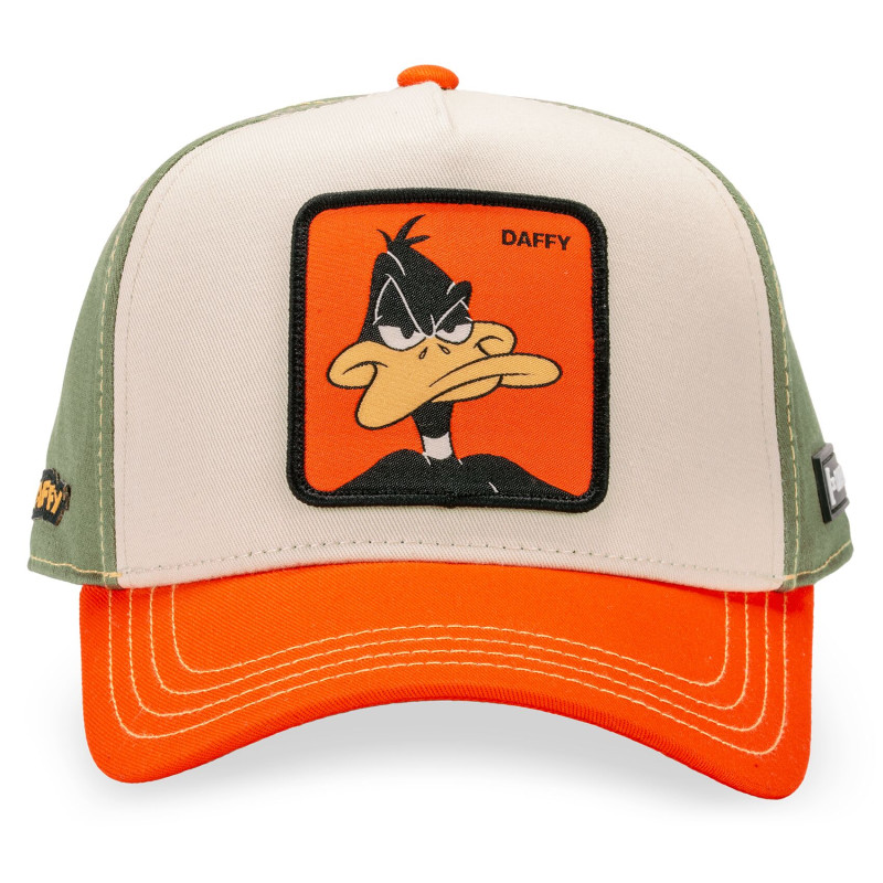 Casquette trucker en sergé de coton Looney Tunes Daffy