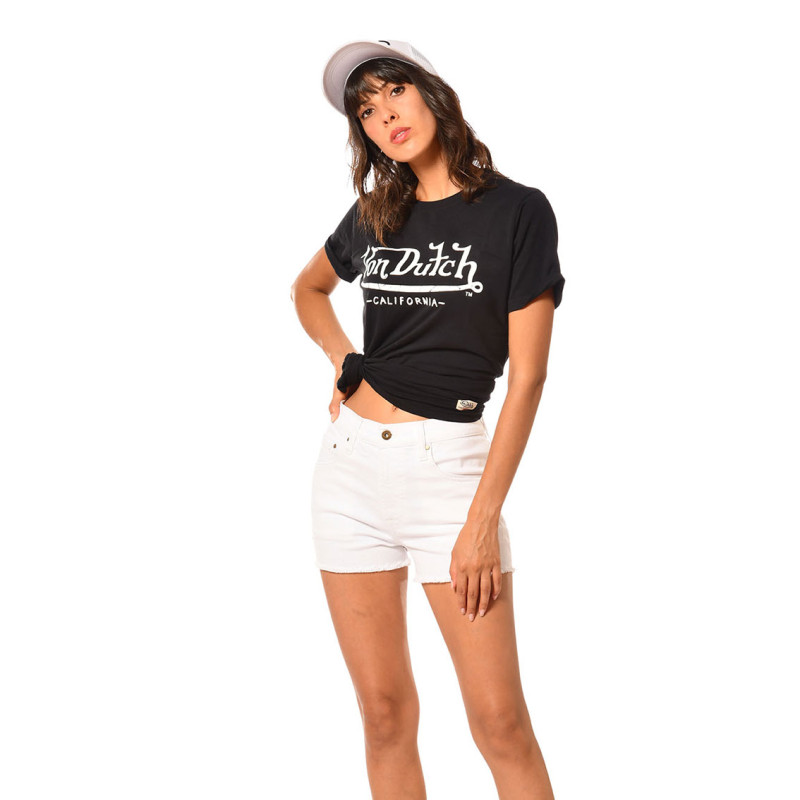 Short coton femme Gues