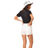 Short coton femme Gues