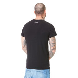 T-shirt homme coupe droite col rond Lega