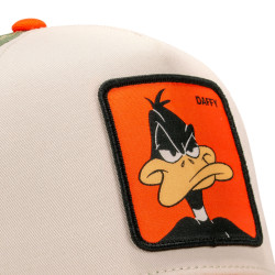 Casquette trucker en sergé de coton Looney Tunes Daffy