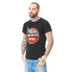 T-shirt homme coupe droite col rond Lega