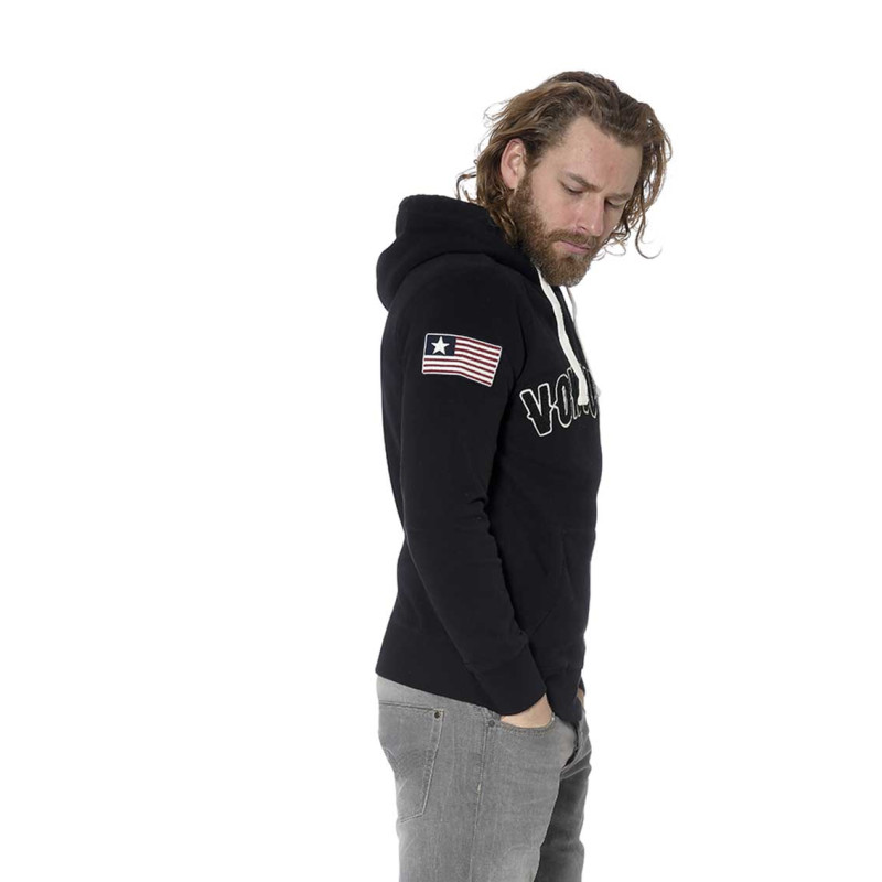 Sweat homme à capuche intérieur doux Must