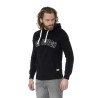 Sweat homme à capuche intérieur doux Must