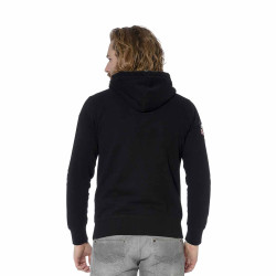 Sweat homme à capuche intérieur doux Must