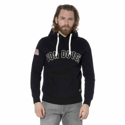 Sweat homme à capuche intérieur doux Must