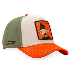 Casquette trucker en sergé de coton Looney Tunes Daffy