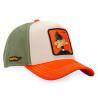 Casquette trucker en sergé de coton Looney Tunes Daffy