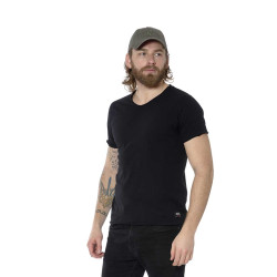 T-shirt homme col V regular fit Evil