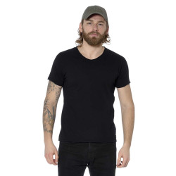 T-shirt homme col V regular fit Evil