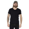 T-shirt homme col V regular fit Evil