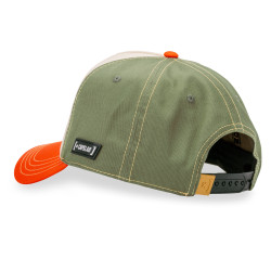 Casquette trucker en sergé de coton Looney Tunes Daffy