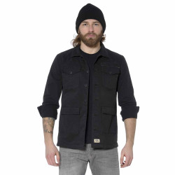 Veste coupe militaire 4 poches et impirmé dos Armor