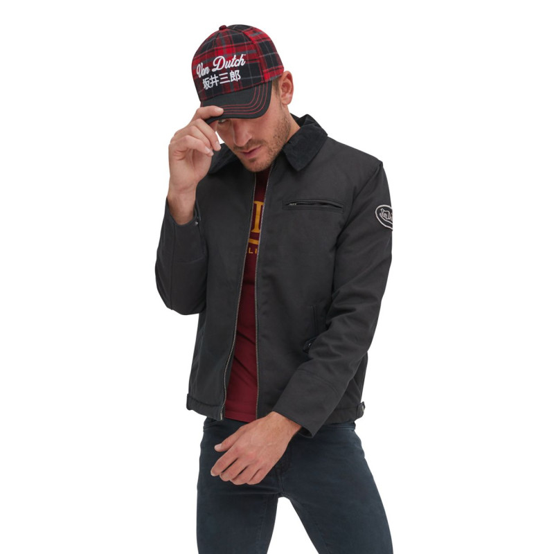 Veste homme en toile épaisse et doublée Kart