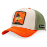 Casquette trucker en sergé de coton Looney Tunes Daffy