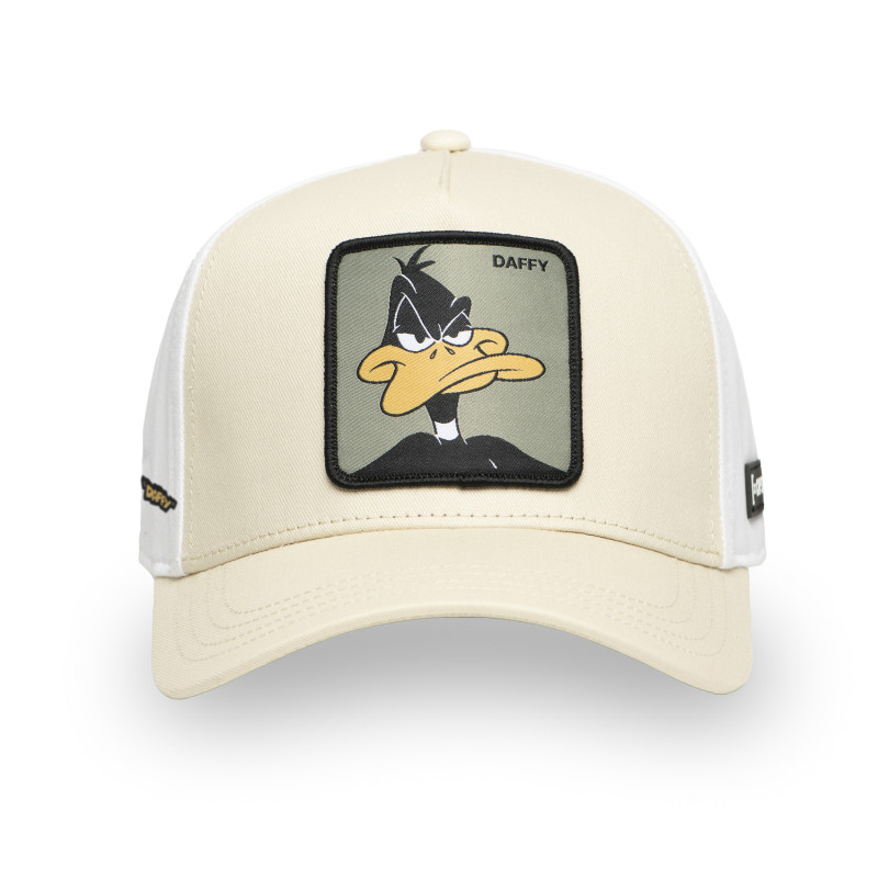 Casquette trucker en sergé de coton Looney Tunes Daffy
