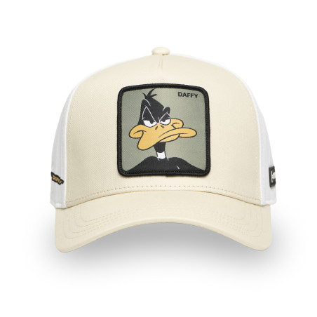 Casquette trucker en sergé de coton Looney Tunes Daffy