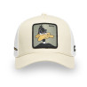 Casquette trucker en sergé de coton Looney Tunes Daffy