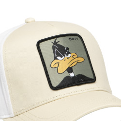 Casquette trucker en sergé de coton Looney Tunes Daffy