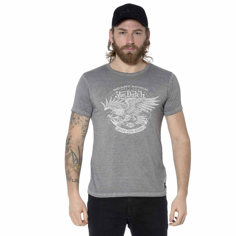 T-shirt homme col rond Eagle
