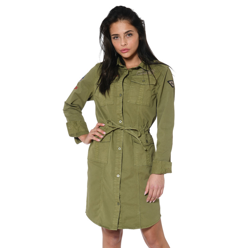 Robe chemisier toile MyGirl