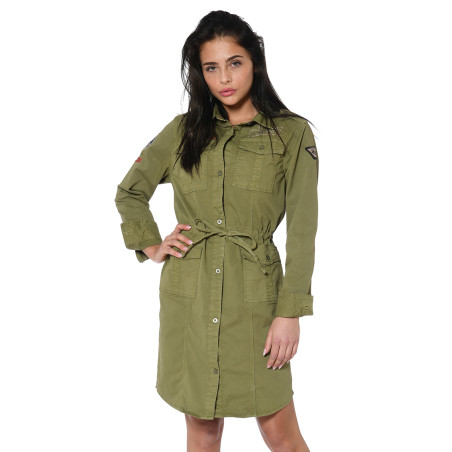 Robe chemisier toile MyGirl