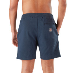 Bermuda molleton homme patch à l'arrière Tag