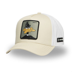 Casquette trucker en sergé de coton Looney Tunes Daffy