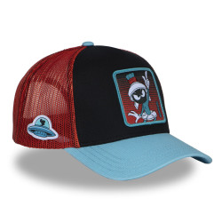 Casquette trucker avec filet en sergé de coton Looney Tunes Marvin