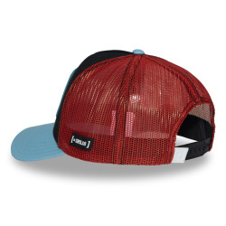 Casquette trucker avec filet en sergé de coton Looney Tunes Marvin