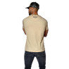 T-shirt homme col rond coupe droite effet usé print devant Fest