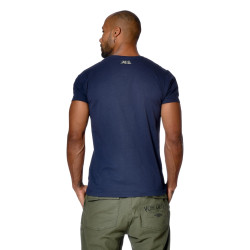 T-shirt homme col rond coupe droite imprimé devant Suprem