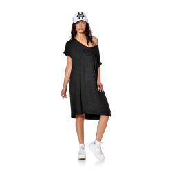 Robe fluide Logo Strass Ava