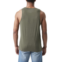 Débardeur homme avec logo sur la poitrine Base